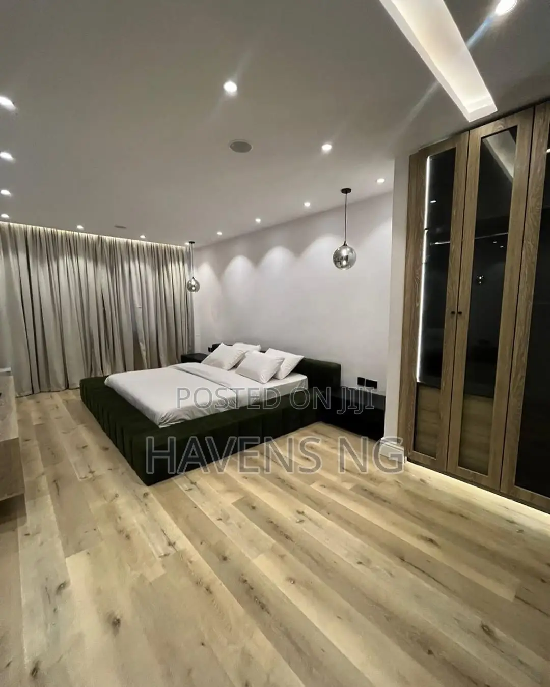 Luxury 2-Bedroom Waterfront Condo With Private Cinema in Lekki Phase 1