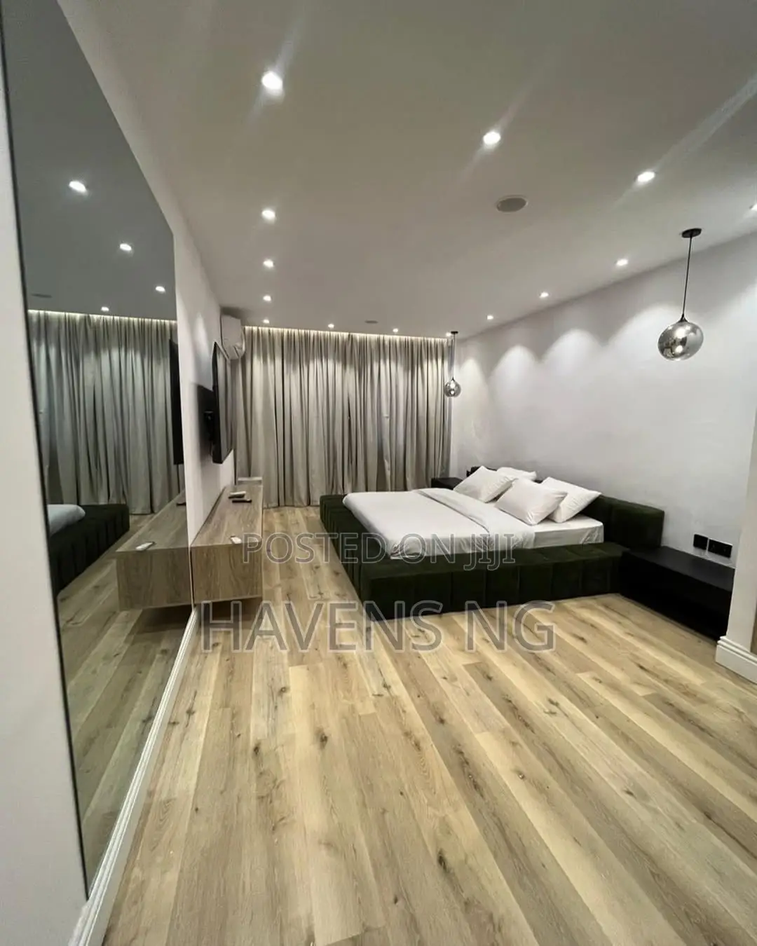 Luxury 2-Bedroom Waterfront Condo With Private Cinema in Lekki Phase 1
