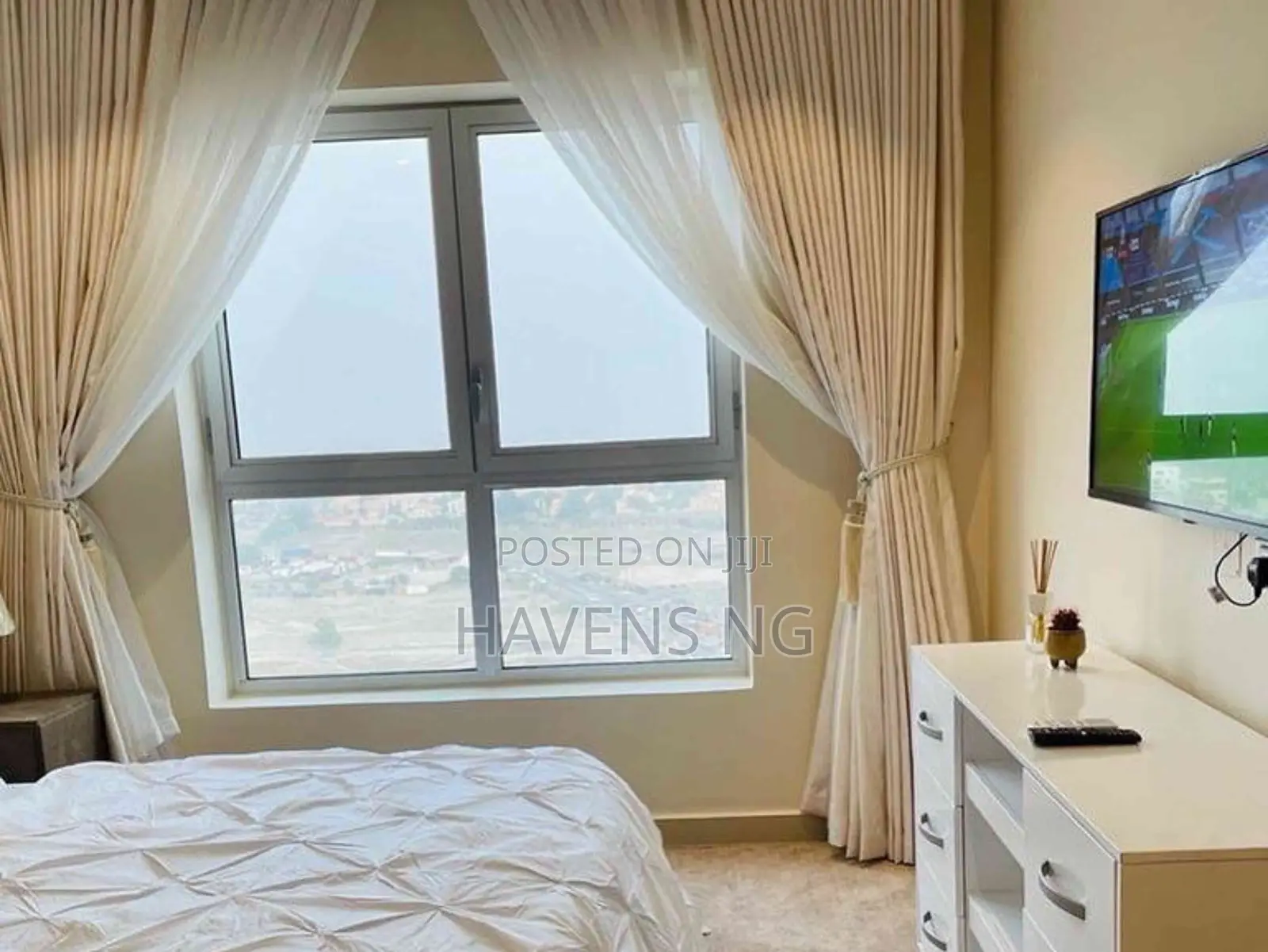 Luxury 2-Bedroom Ocean View Condo in Victoria Island, Lagos in Lekki Phase 1
