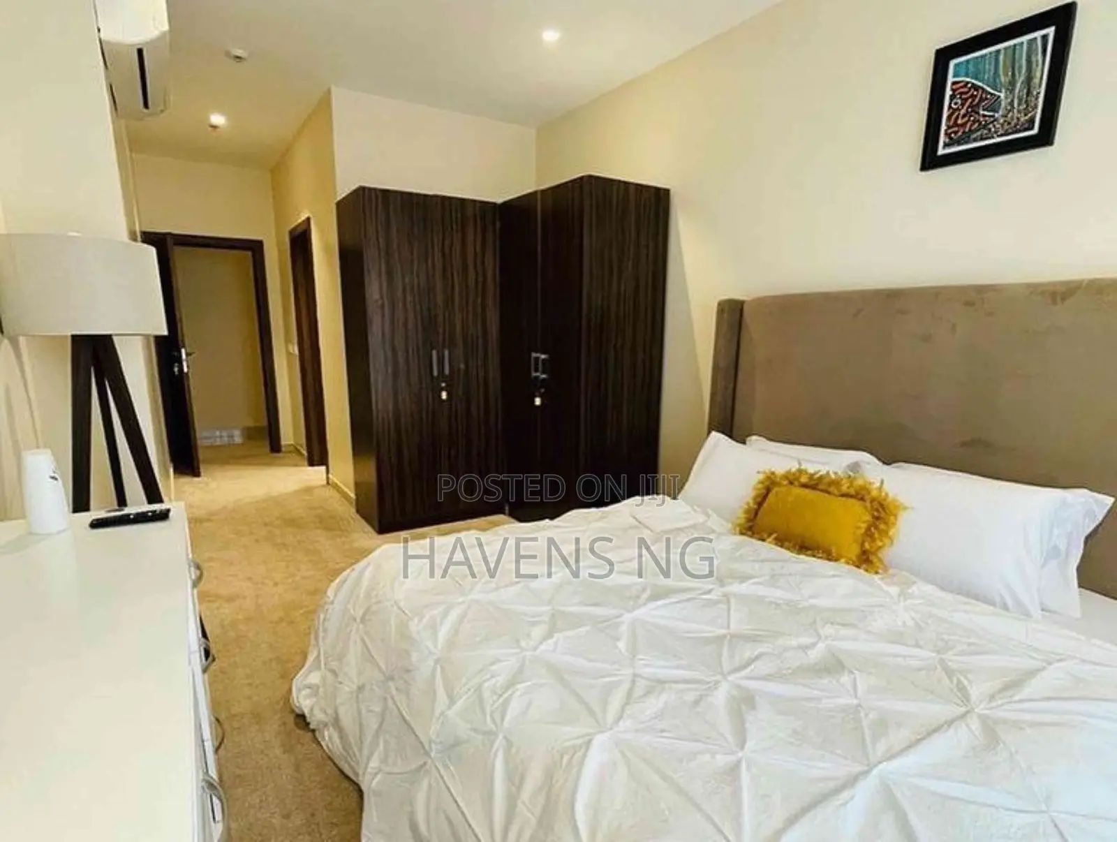 Luxury 2-Bedroom Ocean View Condo in Victoria Island, Lagos in Lekki Phase 1