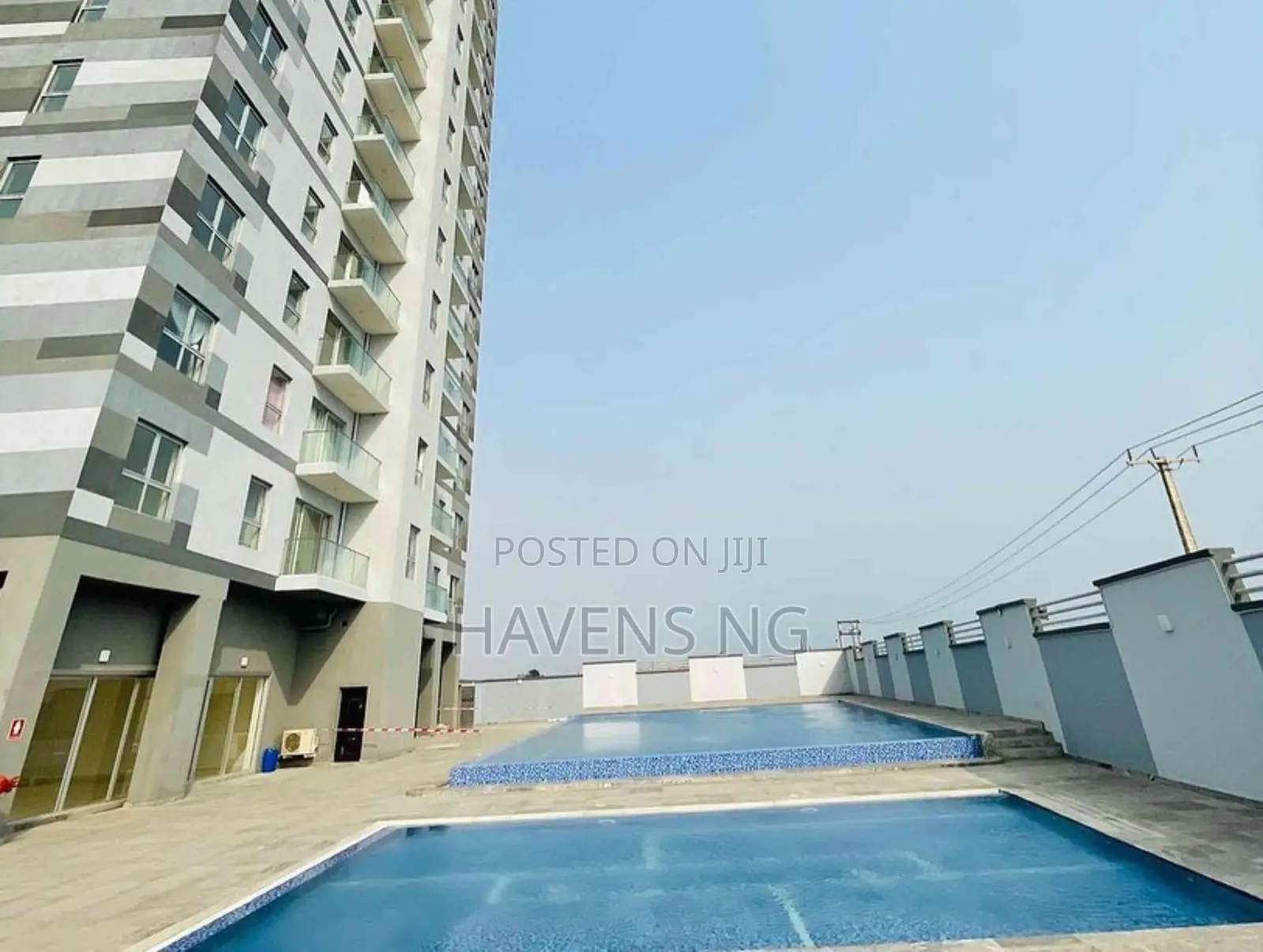 Luxury 2-Bedroom Ocean View Condo in Victoria Island, Lagos in Lekki Phase 1