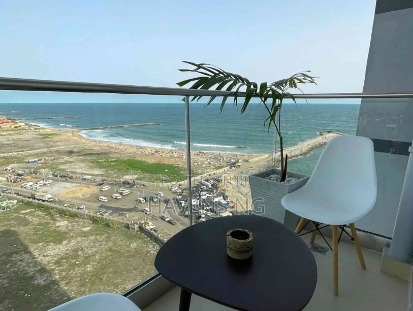 Luxury 2-Bedroom Ocean View Condo in Victoria Island, Lagos in Lekki Phase 1