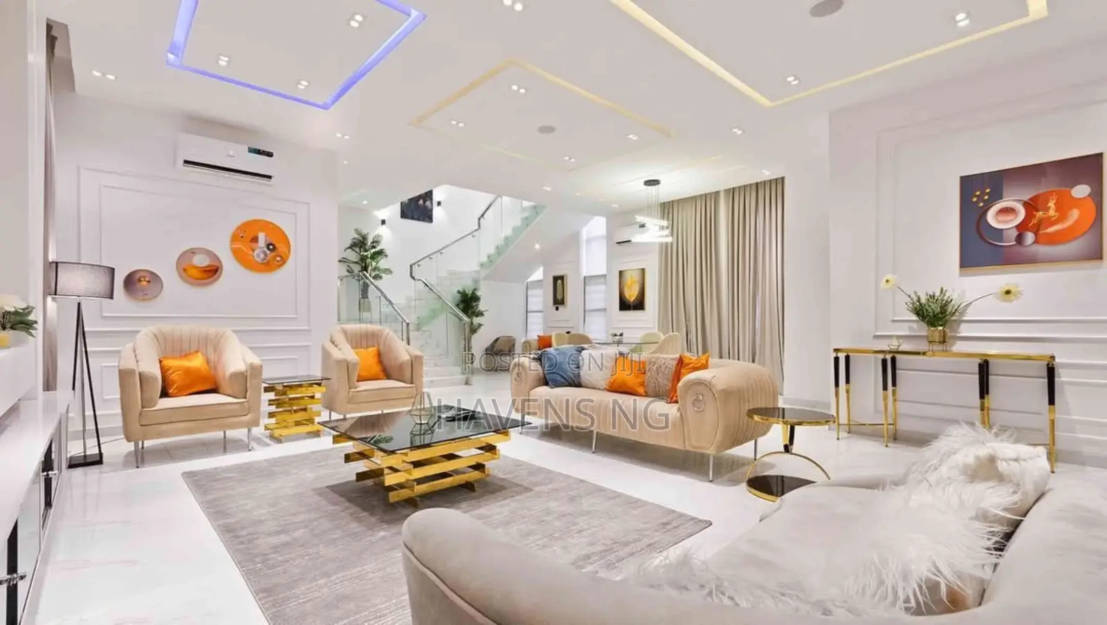 Posh 5-Bedroom Smart Duplex in Ologolo, Lekki in Ologolo