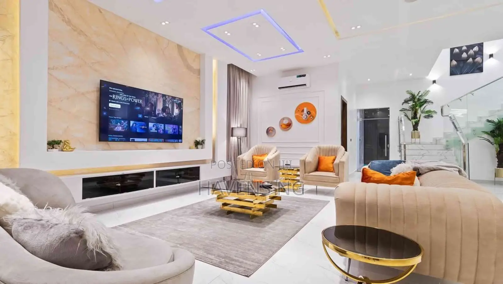 Posh 5-Bedroom Smart Duplex in Ologolo, Lekki in Ologolo