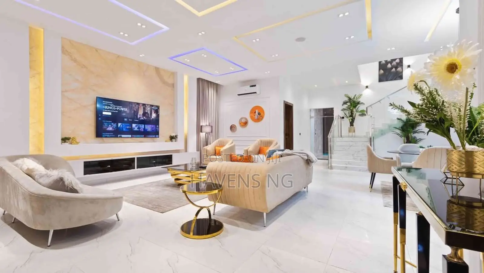 Posh 5-Bedroom Smart Duplex in Ologolo, Lekki in Ologolo