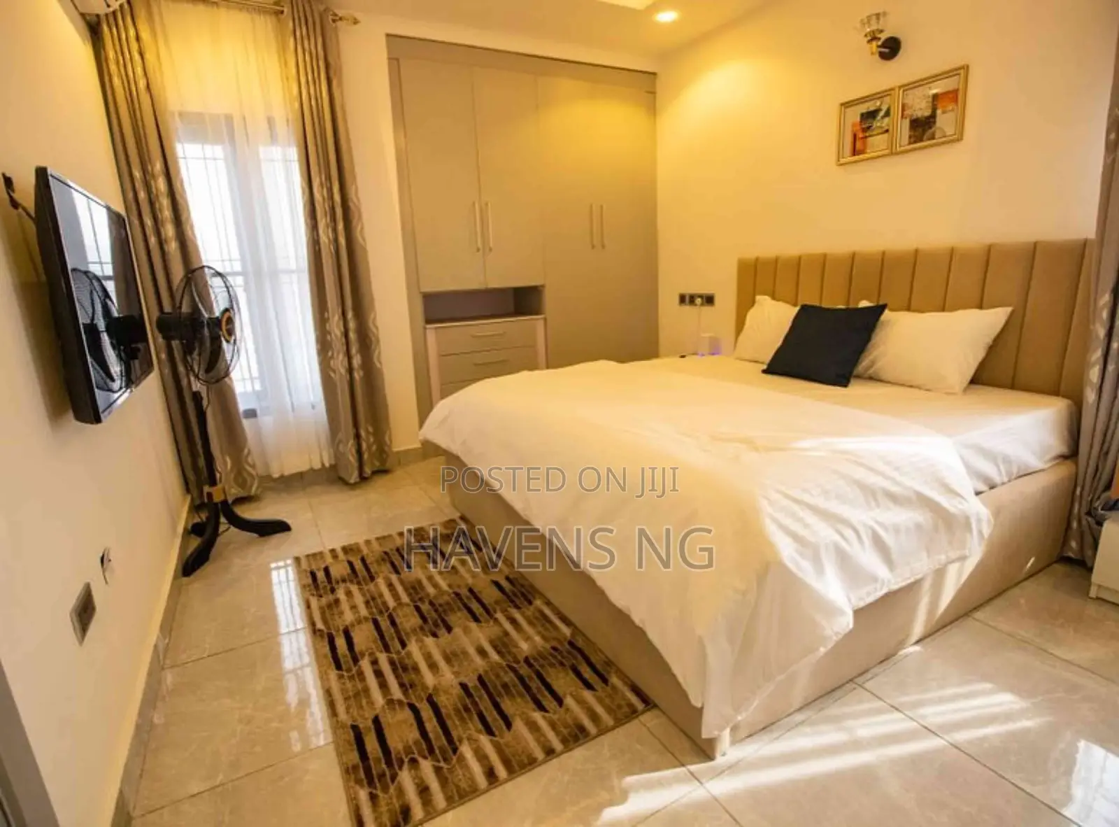 Luxury 1-Bedroom Apartment in Jahi, Abuja in Jahi