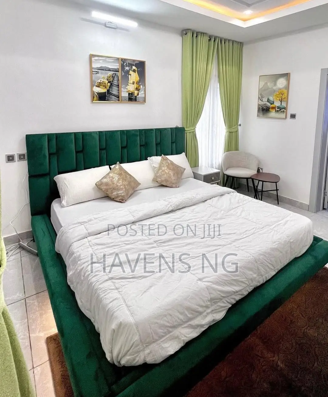 Luxury 1-Bedroom Apartment in Jahi, Abuja. in Jahi