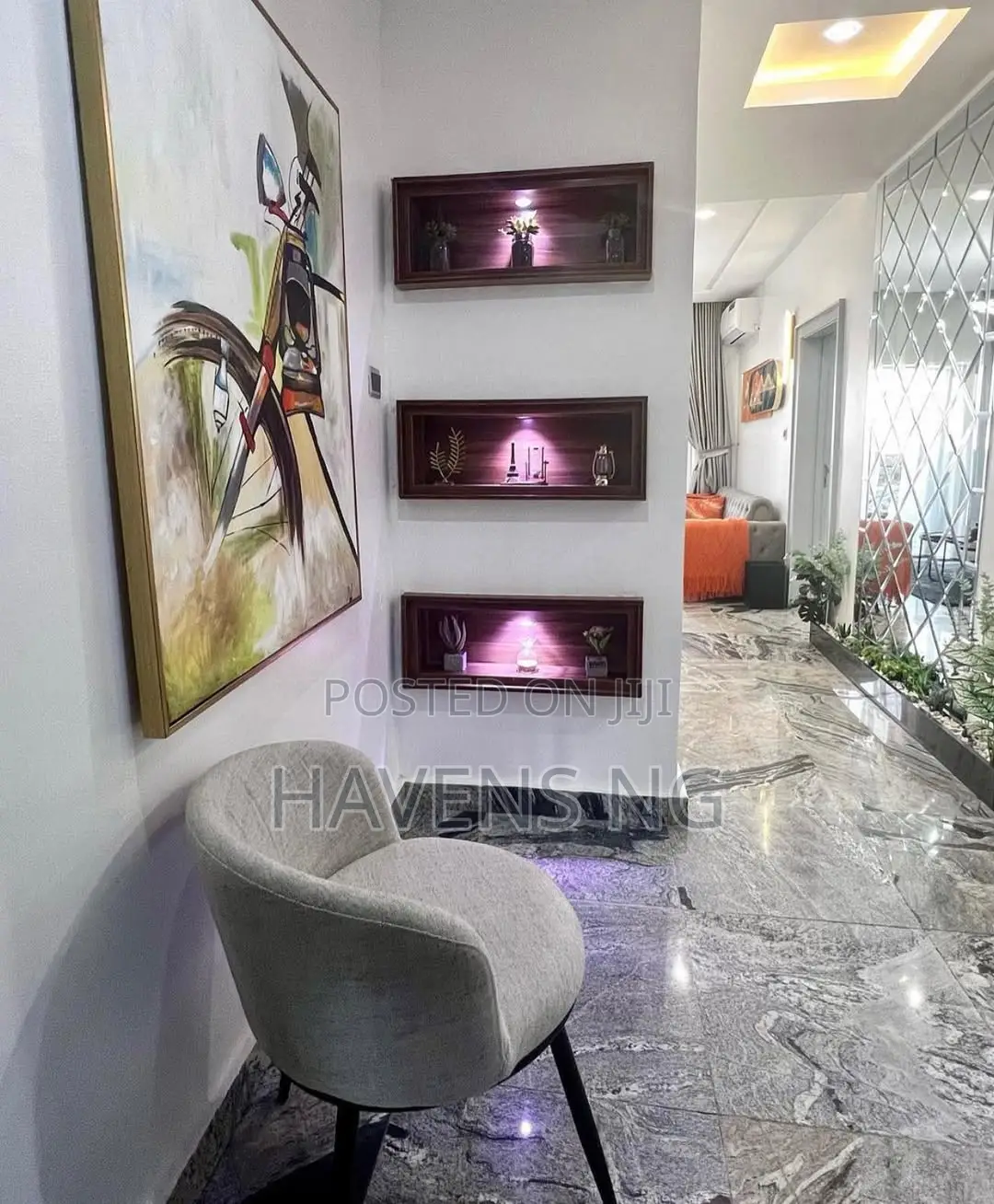 Luxury 1-Bedroom Apartment in Jahi, Abuja. in Jahi