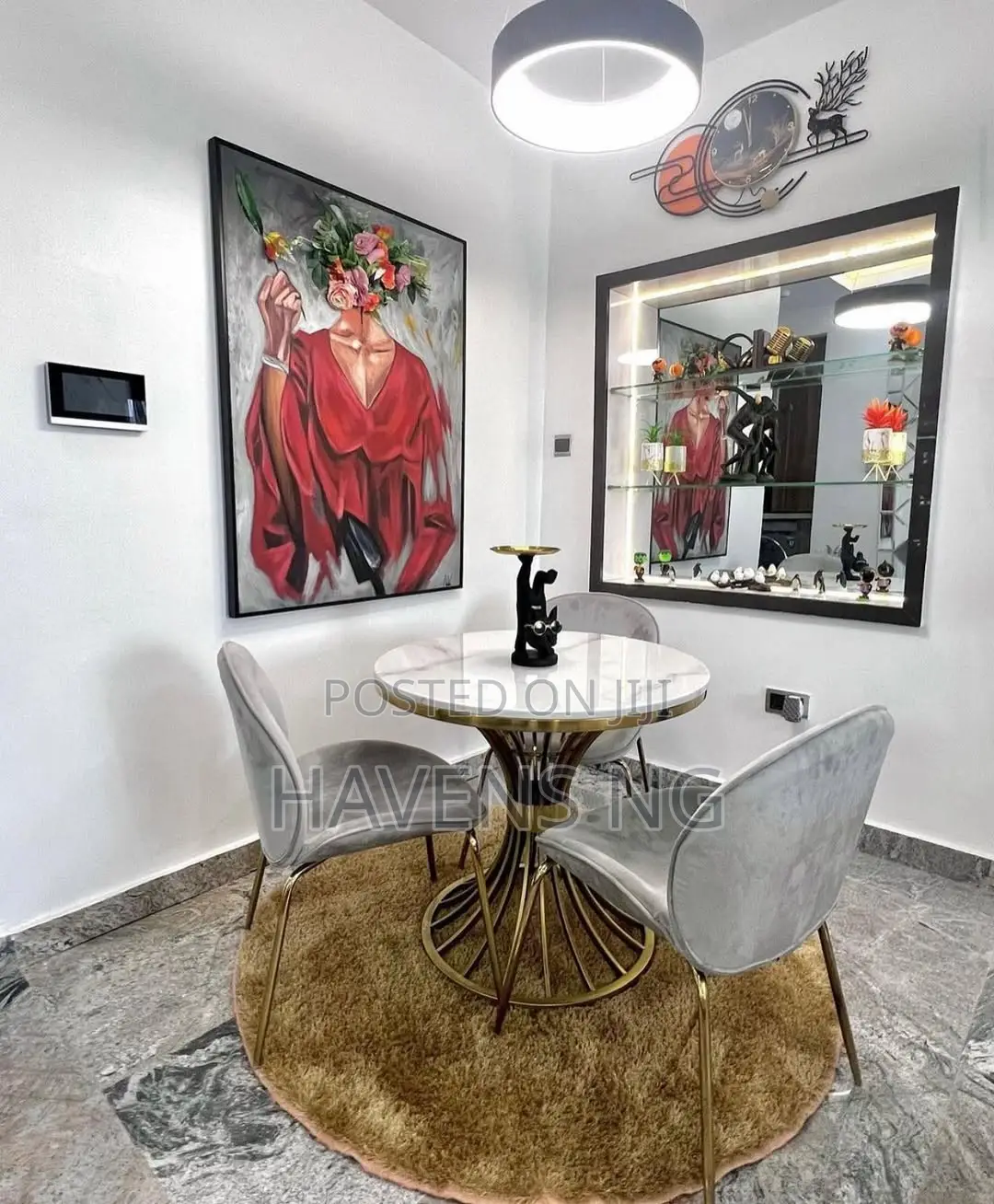 Luxury 1-Bedroom Apartment in Jahi, Abuja. in Jahi