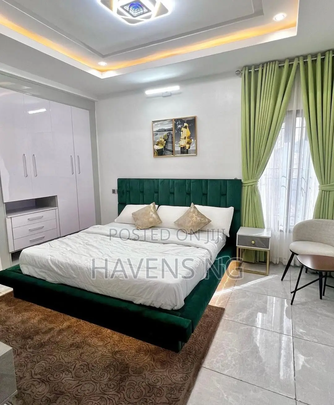 Luxury 1-Bedroom Apartment in Jahi, Abuja. in Jahi