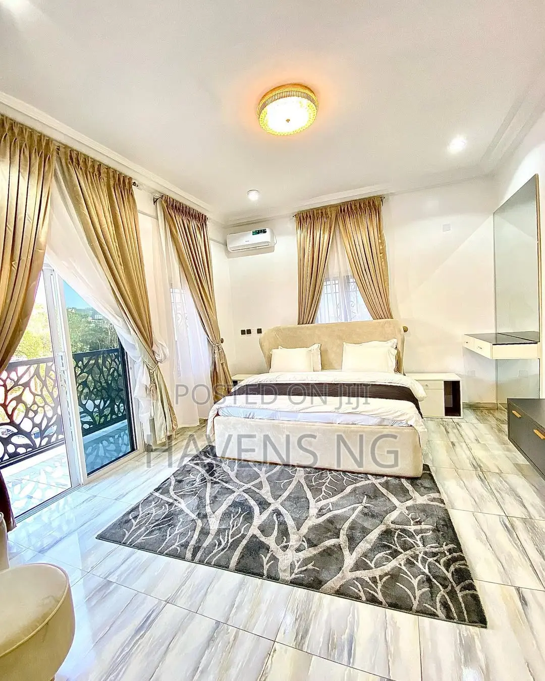 9 Units of Luxury Three-Bedroom Getaway Condo in Guzape in Guzape District