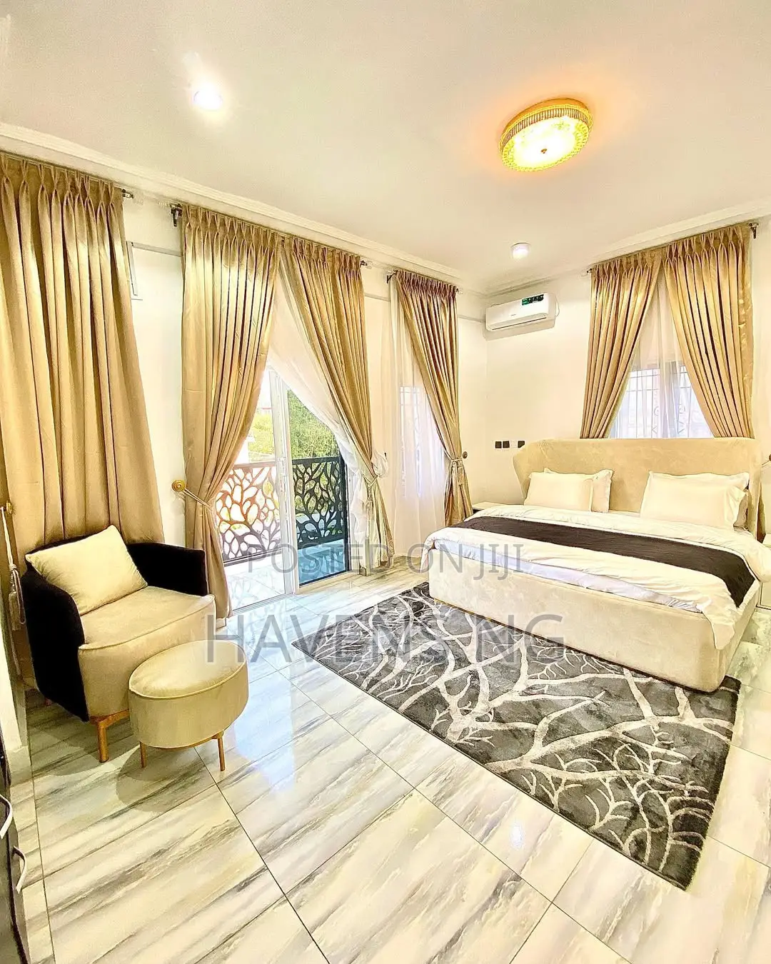 9 Units of Luxury Three-Bedroom Getaway Condo in Guzape in Guzape District