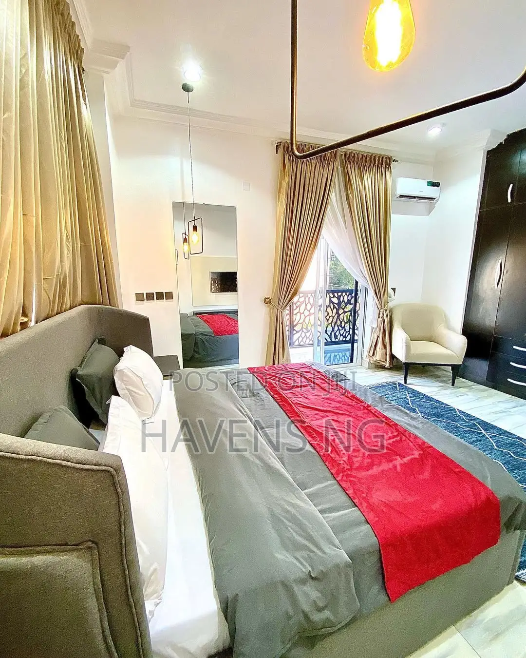 9 Units of Luxury Three-Bedroom Getaway Condo in Guzape in Guzape District