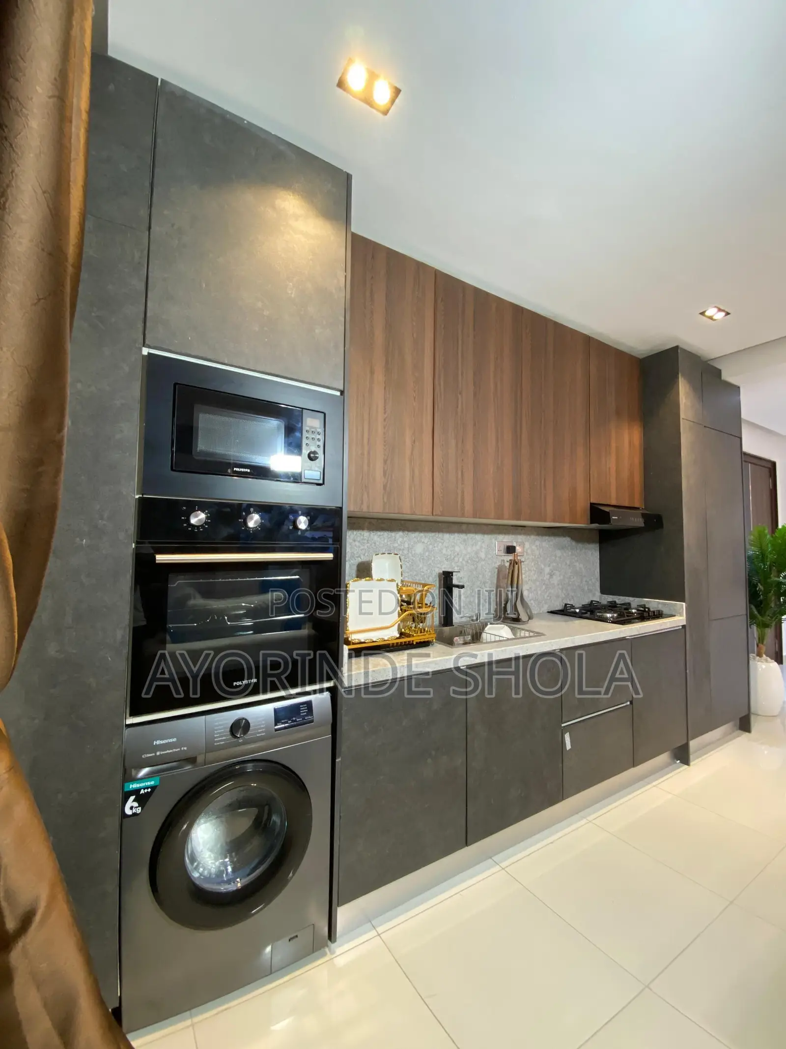 Two Bedroom Luxury Apartments in Ikate
