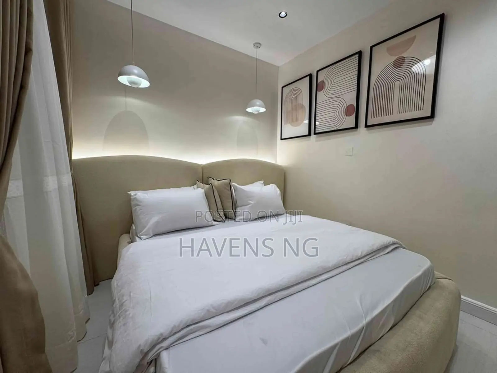 Vineyard: Luxury 3-Bedroom Terrace in Ikate in Ikate