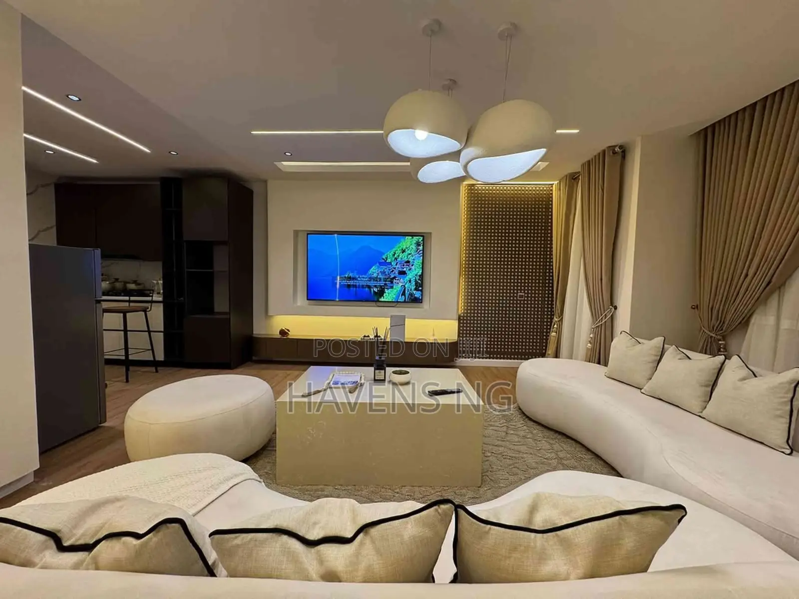 Vineyard: Luxury 3-Bedroom Terrace in Ikate in Ikate