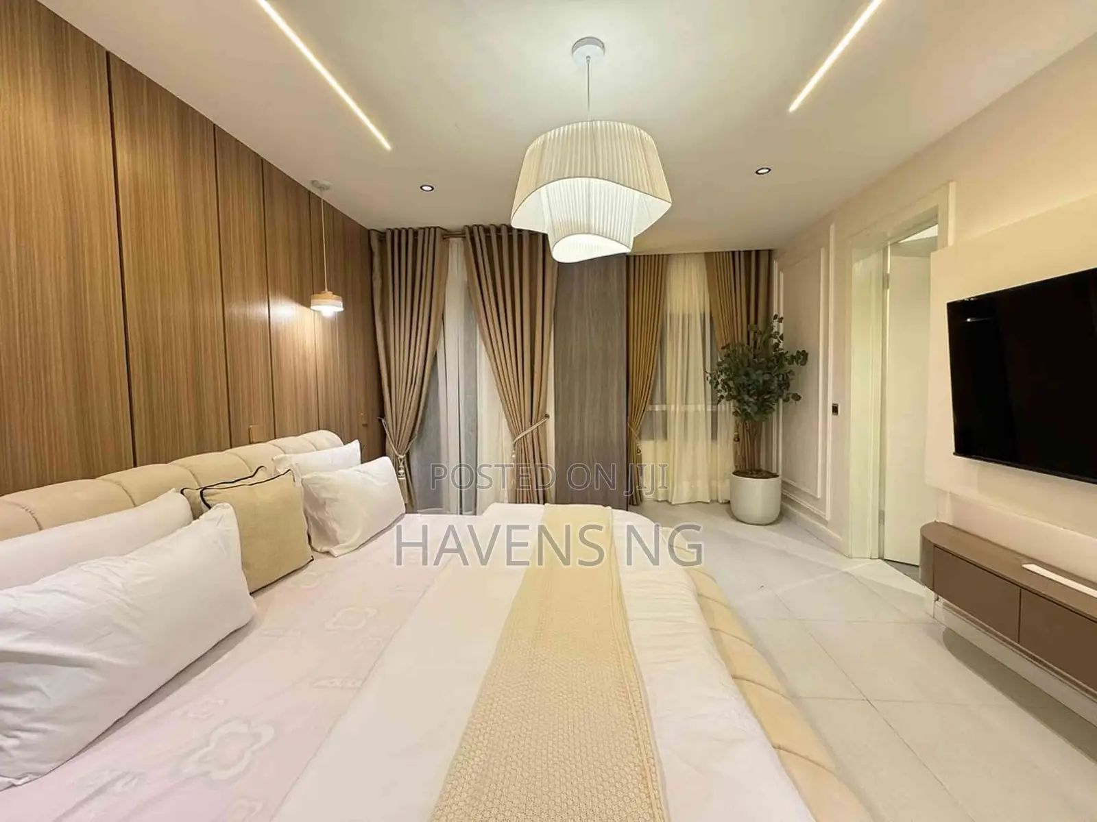 Vineyard: Luxury 3-Bedroom Terrace in Ikate in Ikate