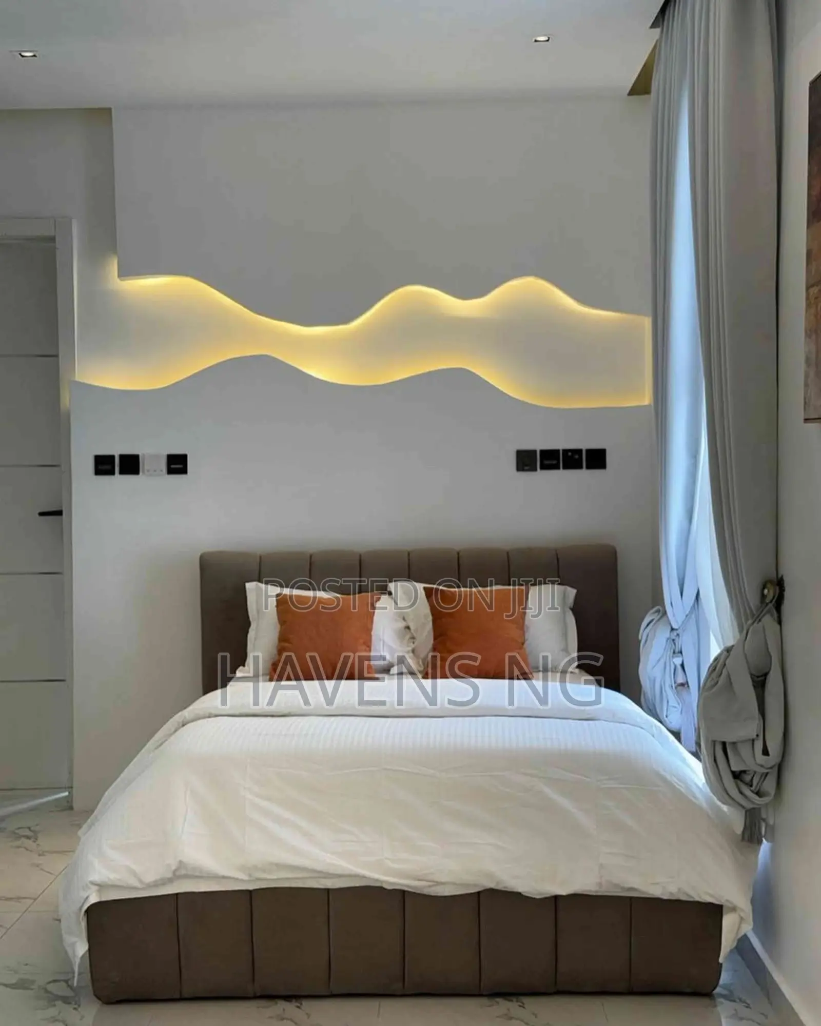 Luxuriously Furnished 4-Bedroom Detached Duplex in Lekki Phase 1