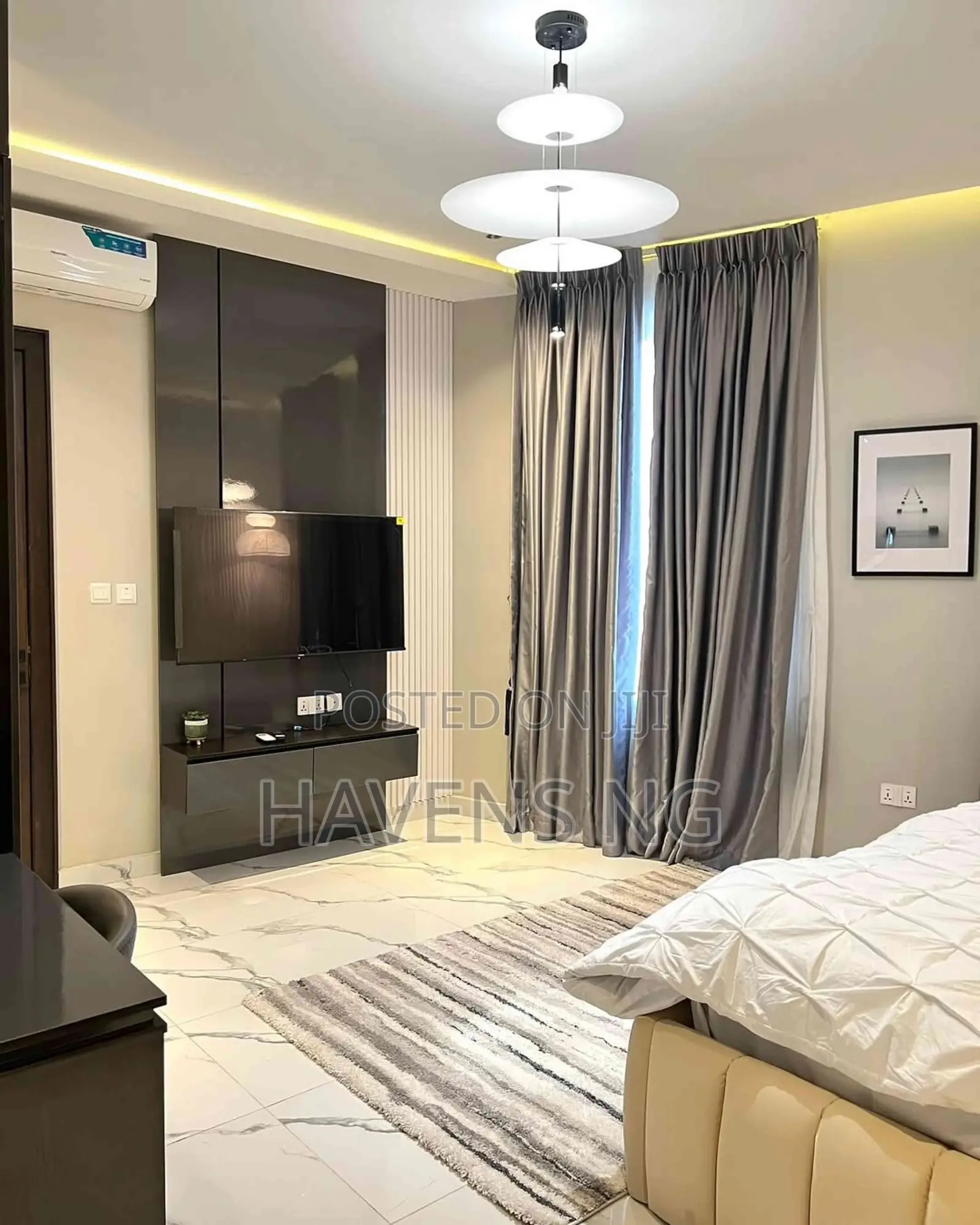Clean 2-Bedroom Apartment Available for Short Let. in 1004
