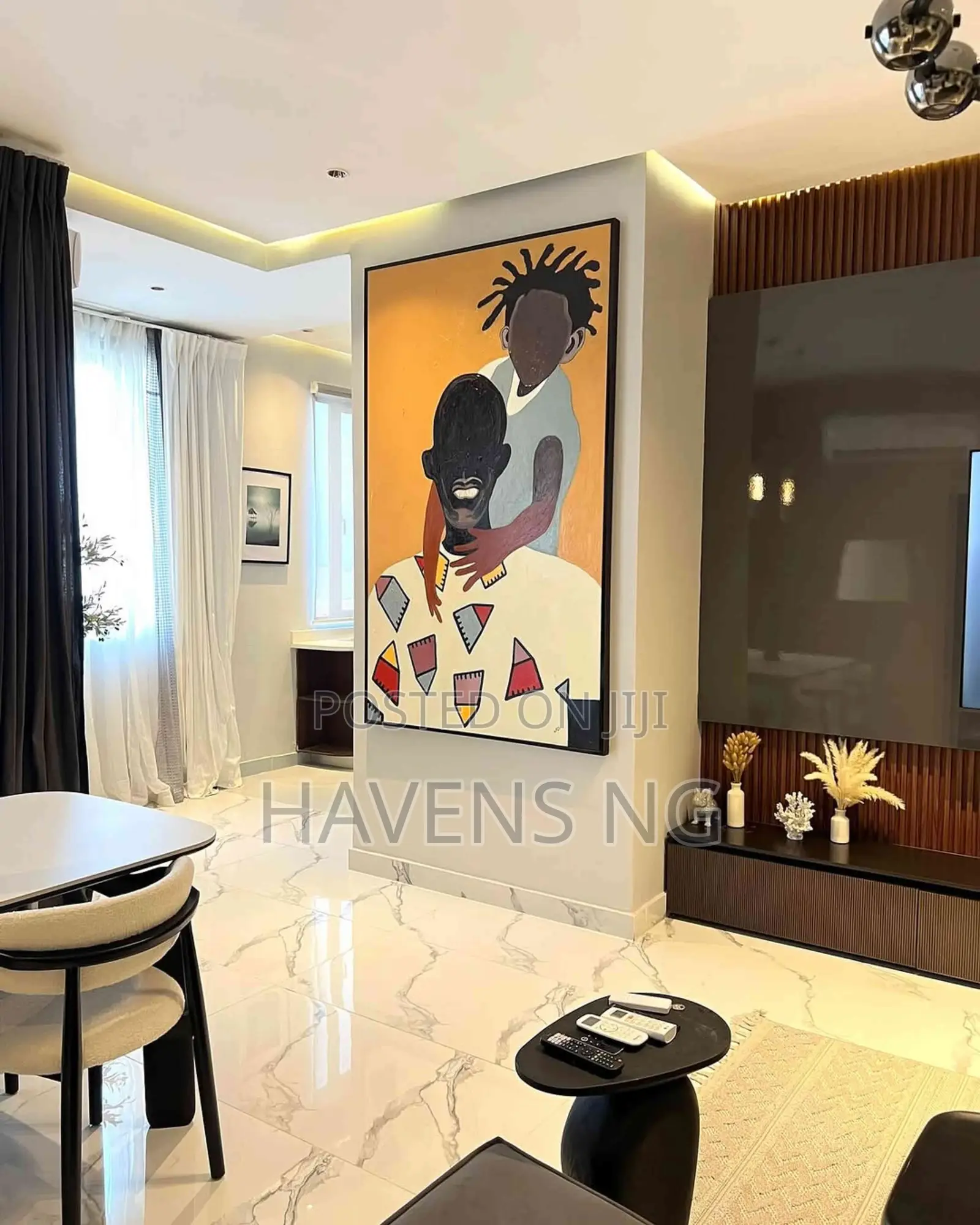 Clean 2-Bedroom Apartment Available for Short Let. in 1004