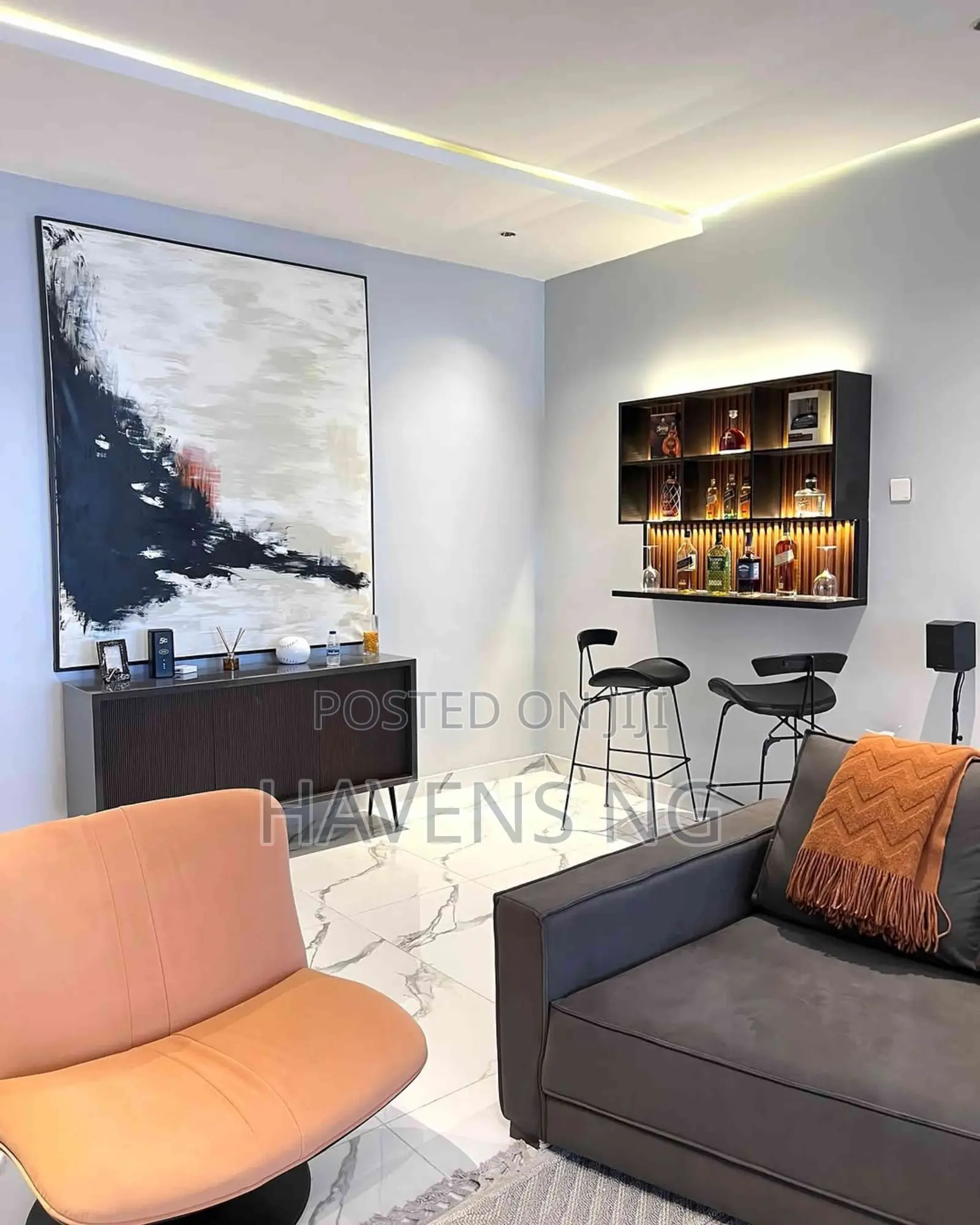 Clean 2-Bedroom Apartment Available for Short Let. in 1004
