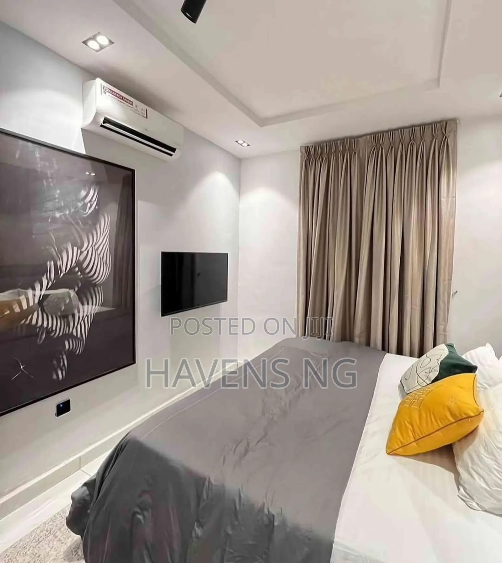 Cozy 1-Bedroom Apartment for Shortlet in Ikate