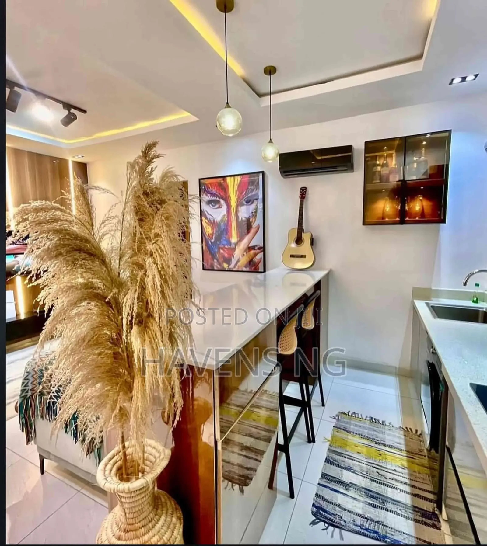 Cozy 1-Bedroom Apartment for Shortlet in Ikate