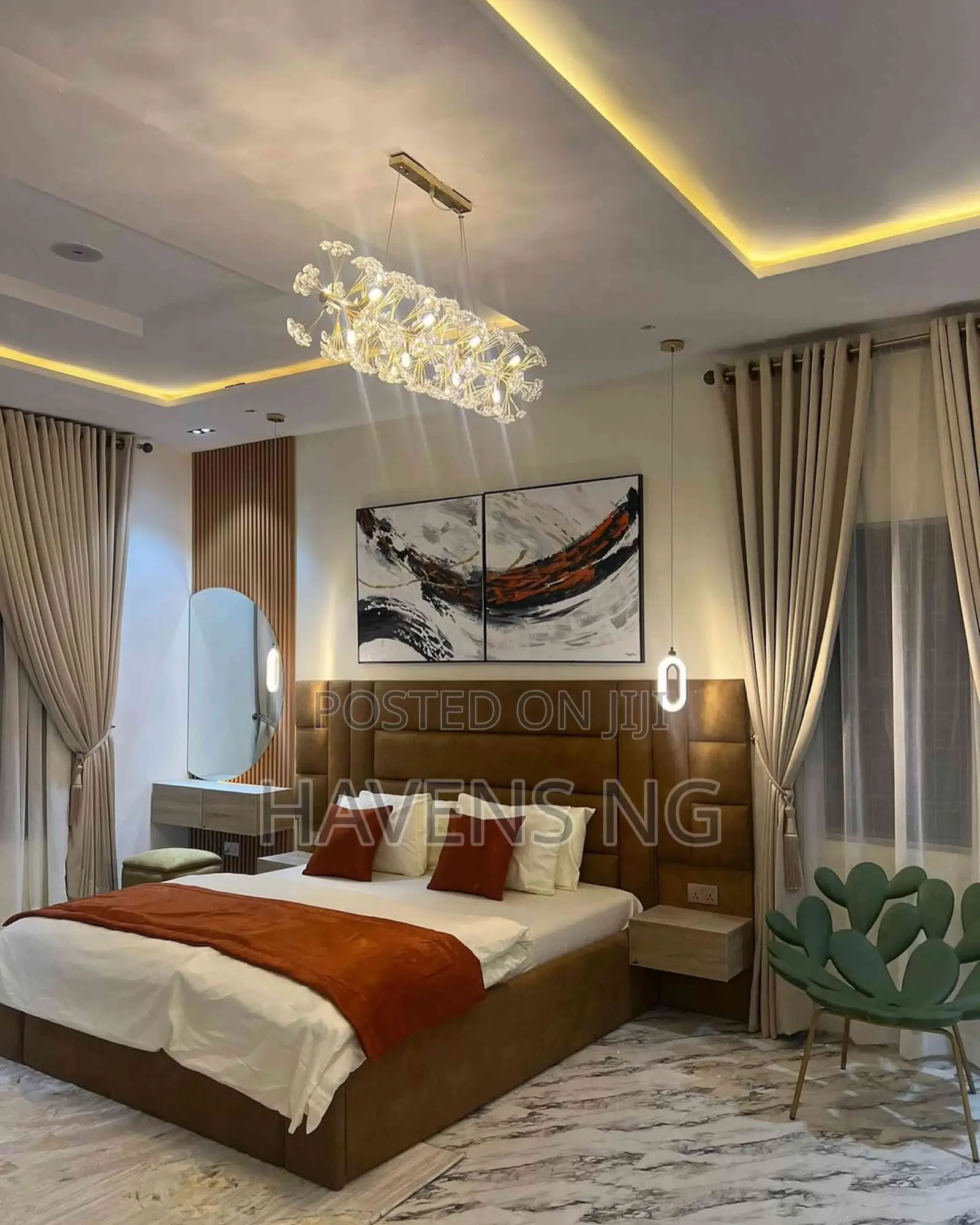4-Bedroom Terrace Duplex in Ikate, Lekki in Ikate