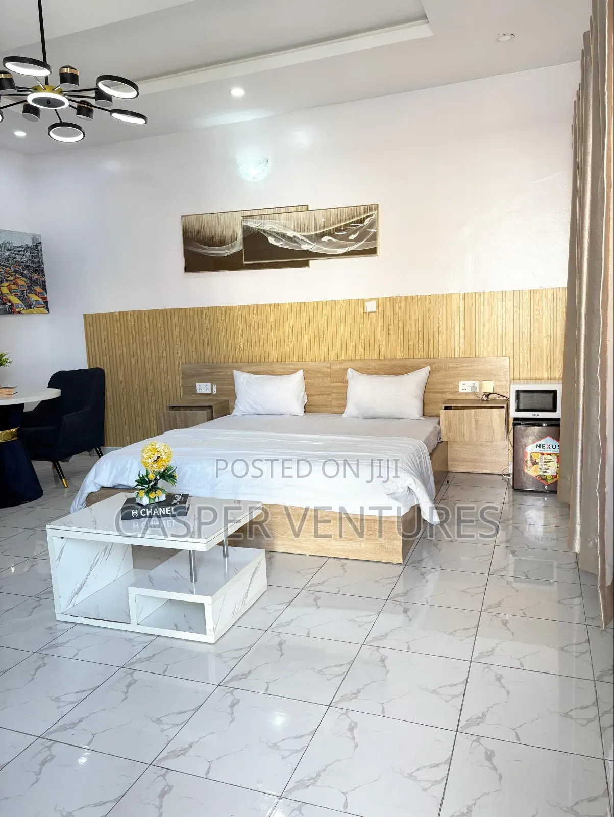 Spacious Masterbedroom Shortlet in Ologolo