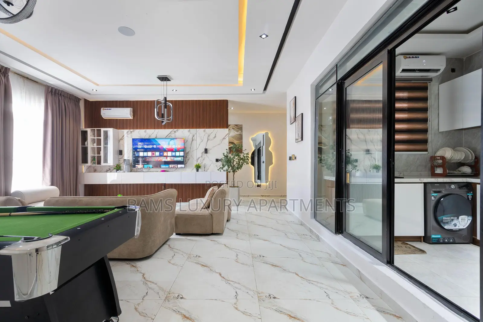 Newly Launched Bams Two Bedrooms in Ikate
