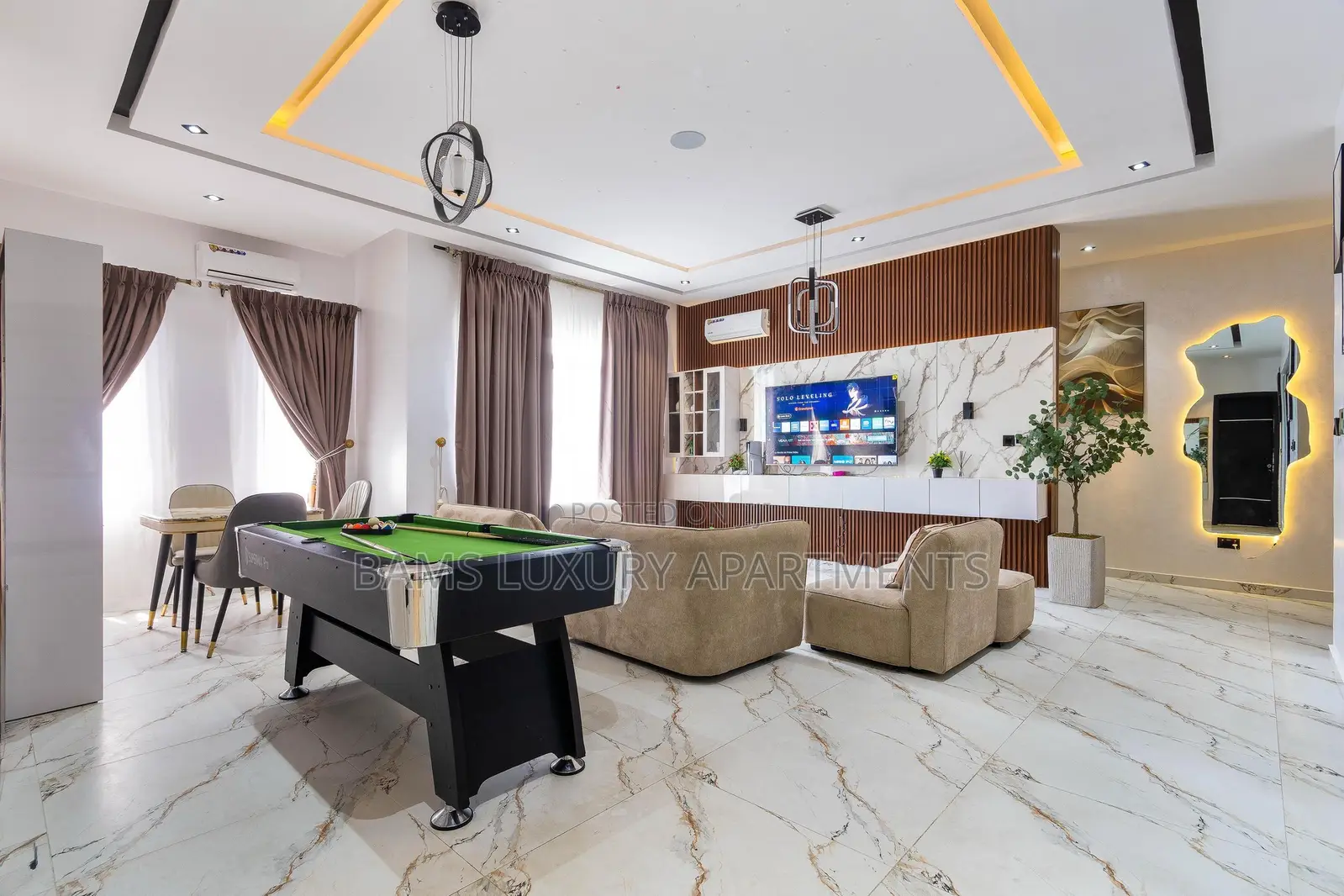 Newly Launched Bams Two Bedrooms in Ikate