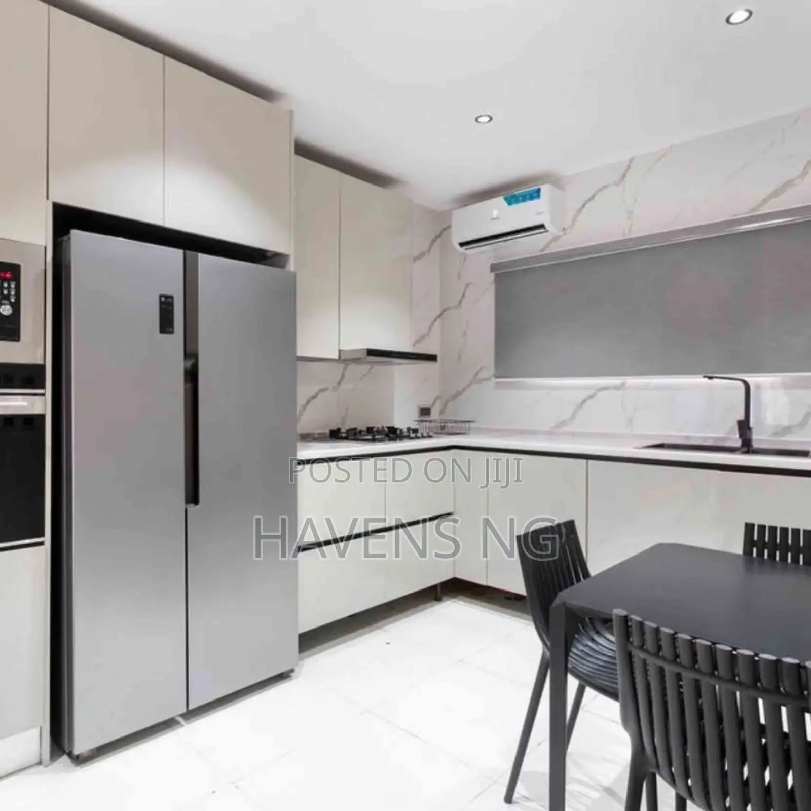 Book This Luxurious 3-Bedroom Apartment With Ps5 Console! in Ikate
