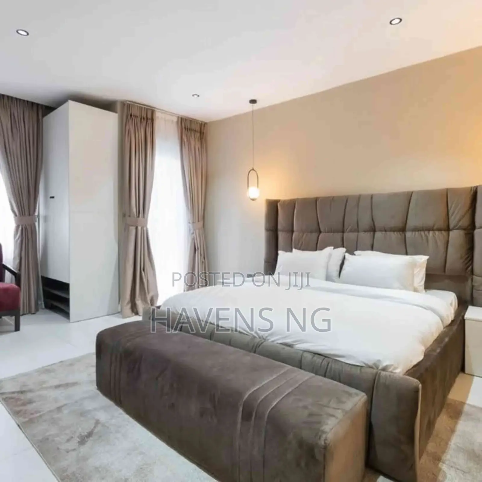 Book This Luxurious 3-Bedroom Apartment With Ps5 Console! in Ikate
