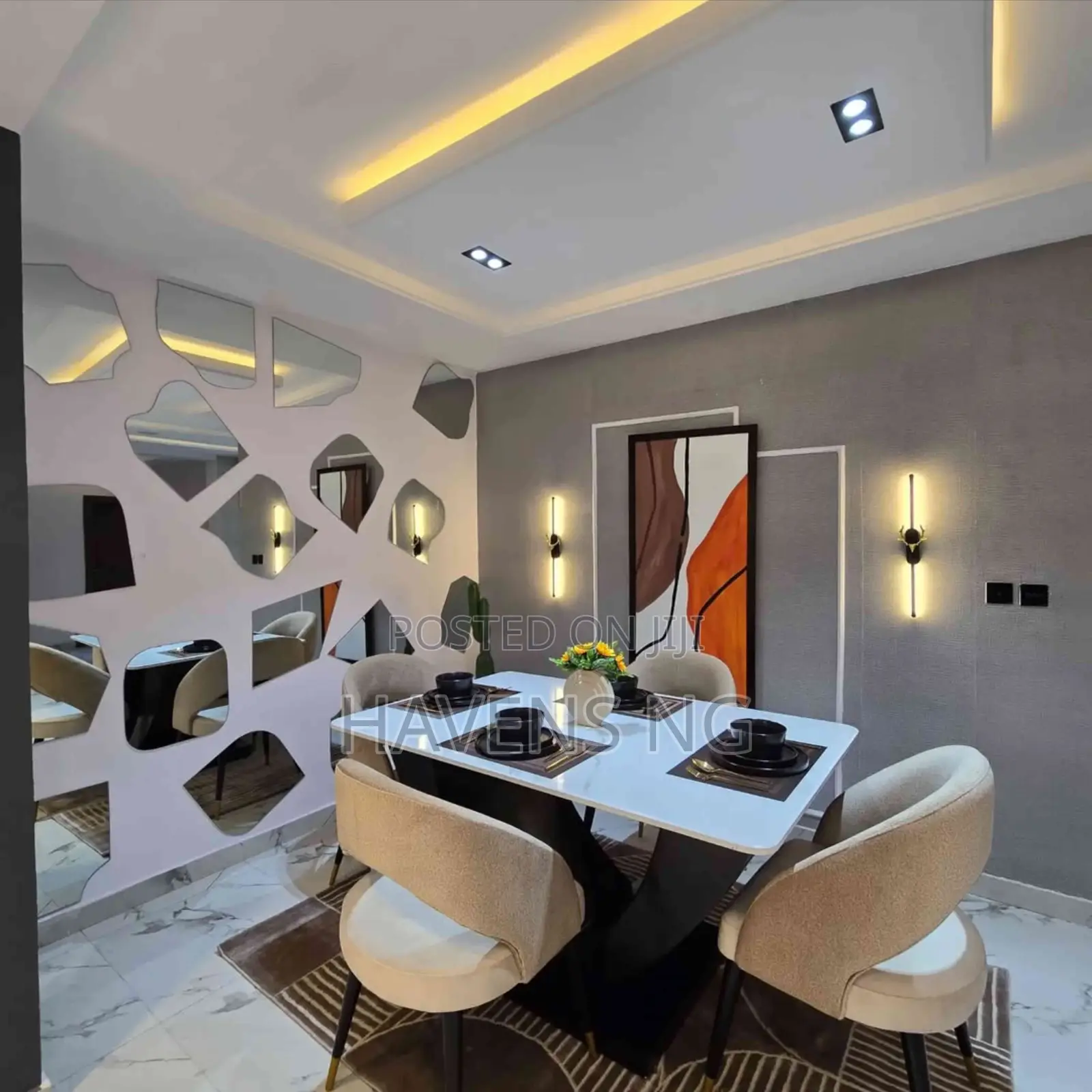 Stunning 3-Bedroom Apartment in Victoria Island, Lagos in 1004