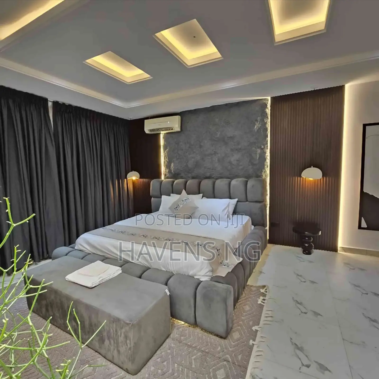 Stunning 3-Bedroom Apartment in Victoria Island, Lagos in 1004