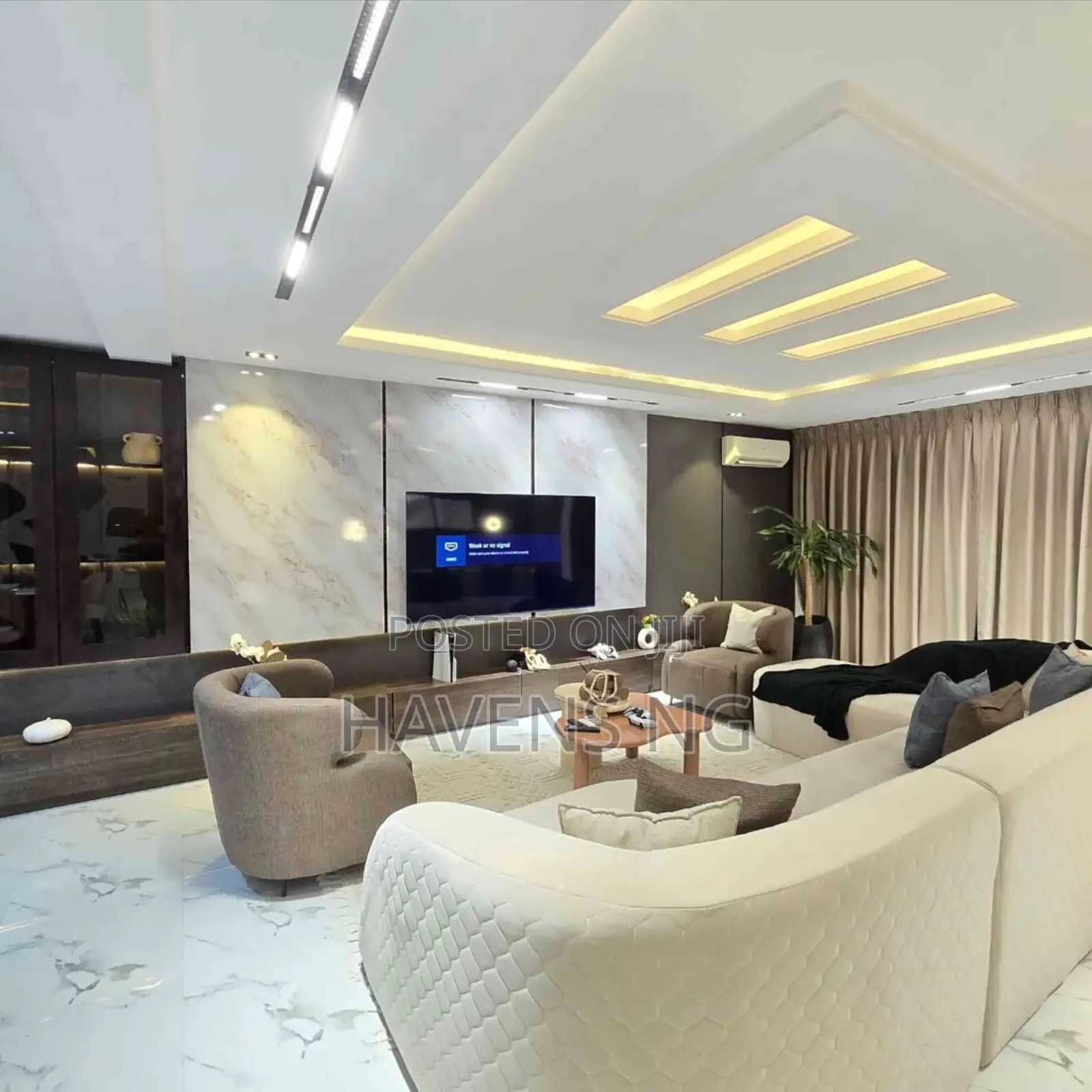 Stunning 3-Bedroom Apartment in Victoria Island, Lagos in 1004