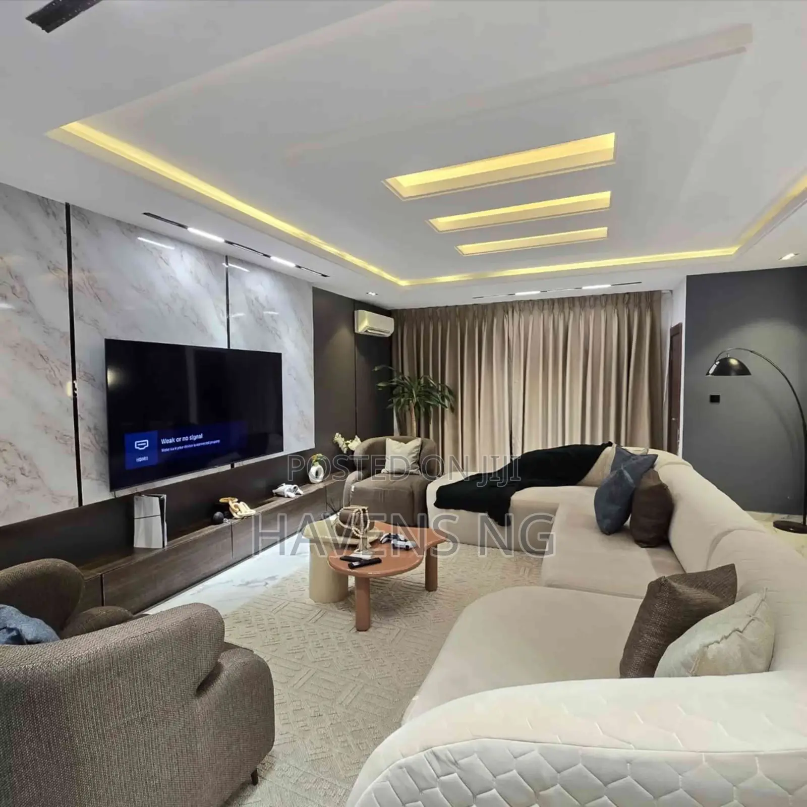Stunning 3-Bedroom Apartment in Victoria Island, Lagos in 1004