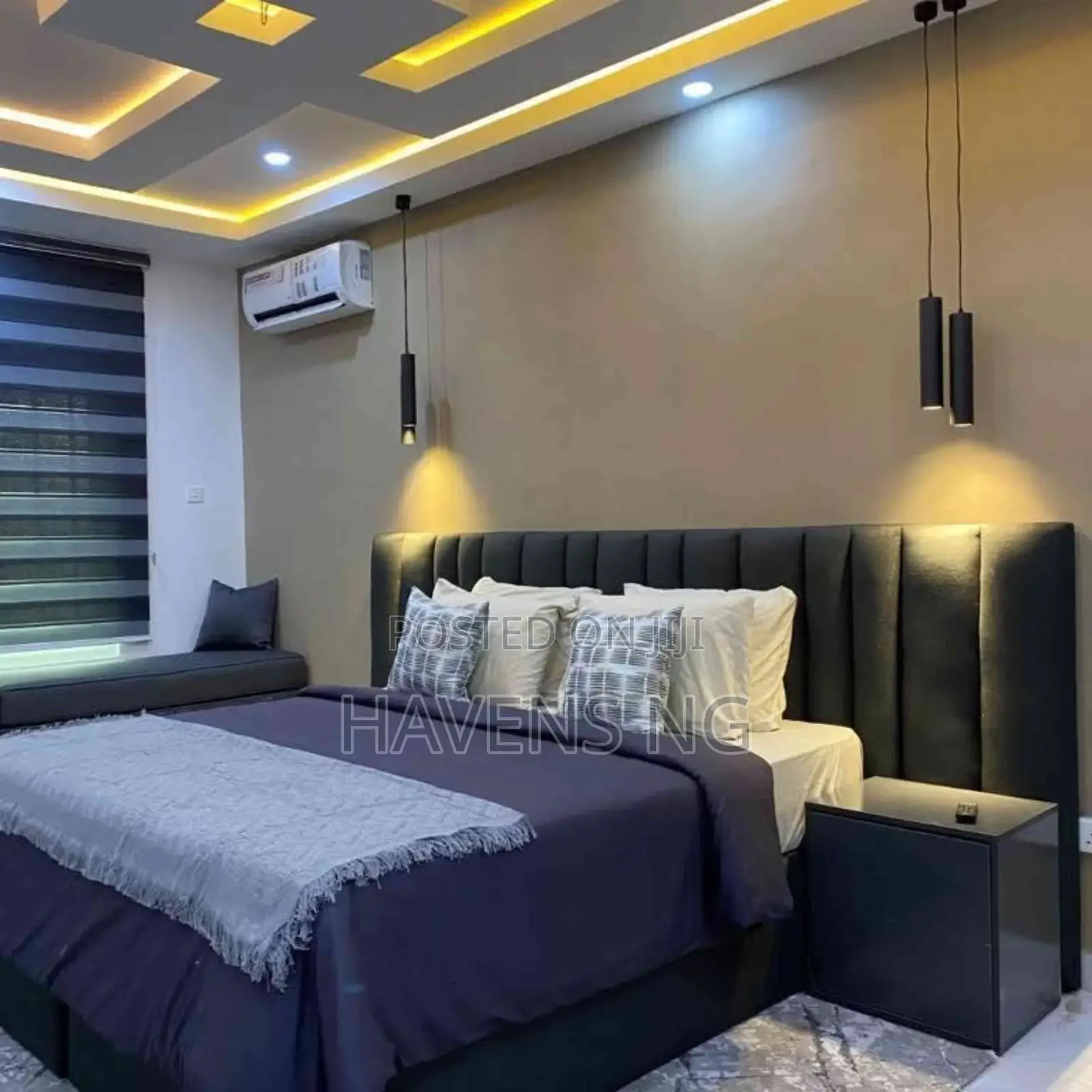 Experience Luxury Living in This 3-Bedroom Apartment! in Ikate