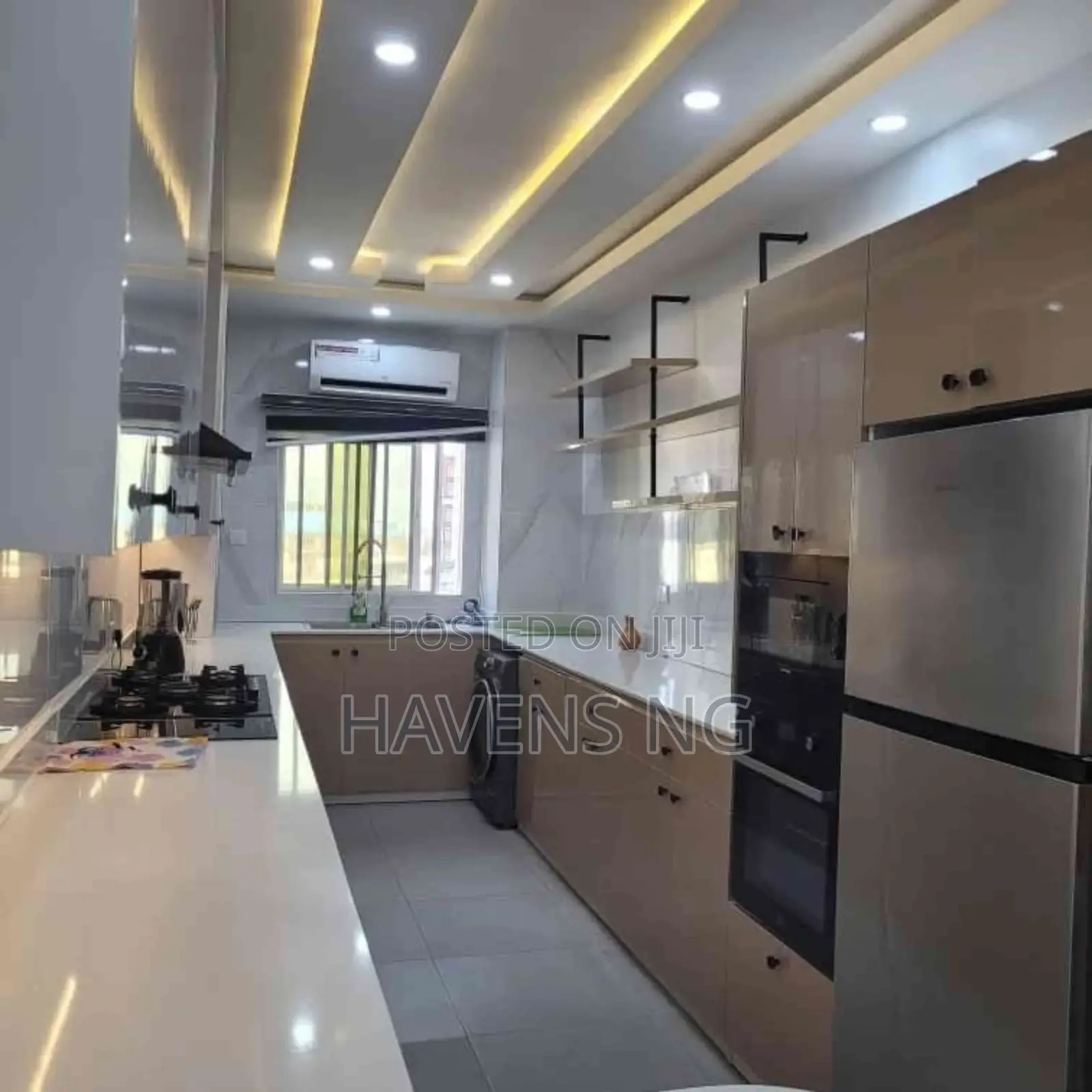 Experience Luxury Living in This 3-Bedroom Apartment! in Ikate