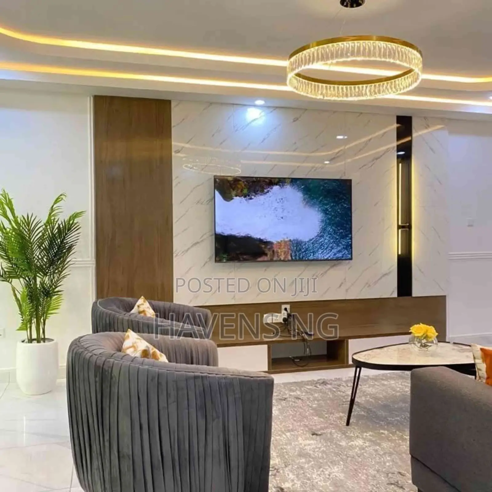 Experience Luxury Living in This 3-Bedroom Apartment! in Ikate