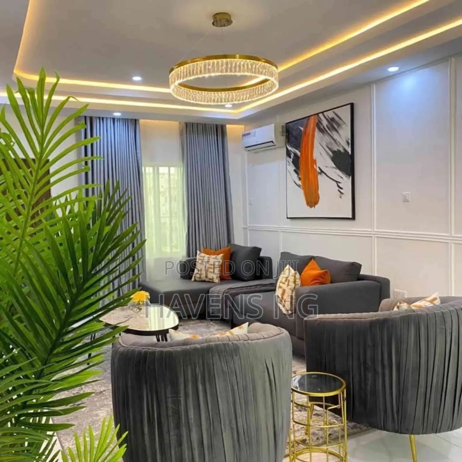 Experience Luxury Living in This 3-Bedroom Apartment! in Ikate