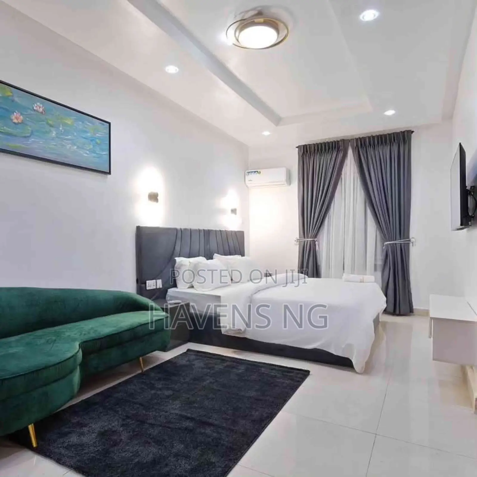 Luxury 2-Bedroom Apartment With Pool in 2nd Avenue Extension
