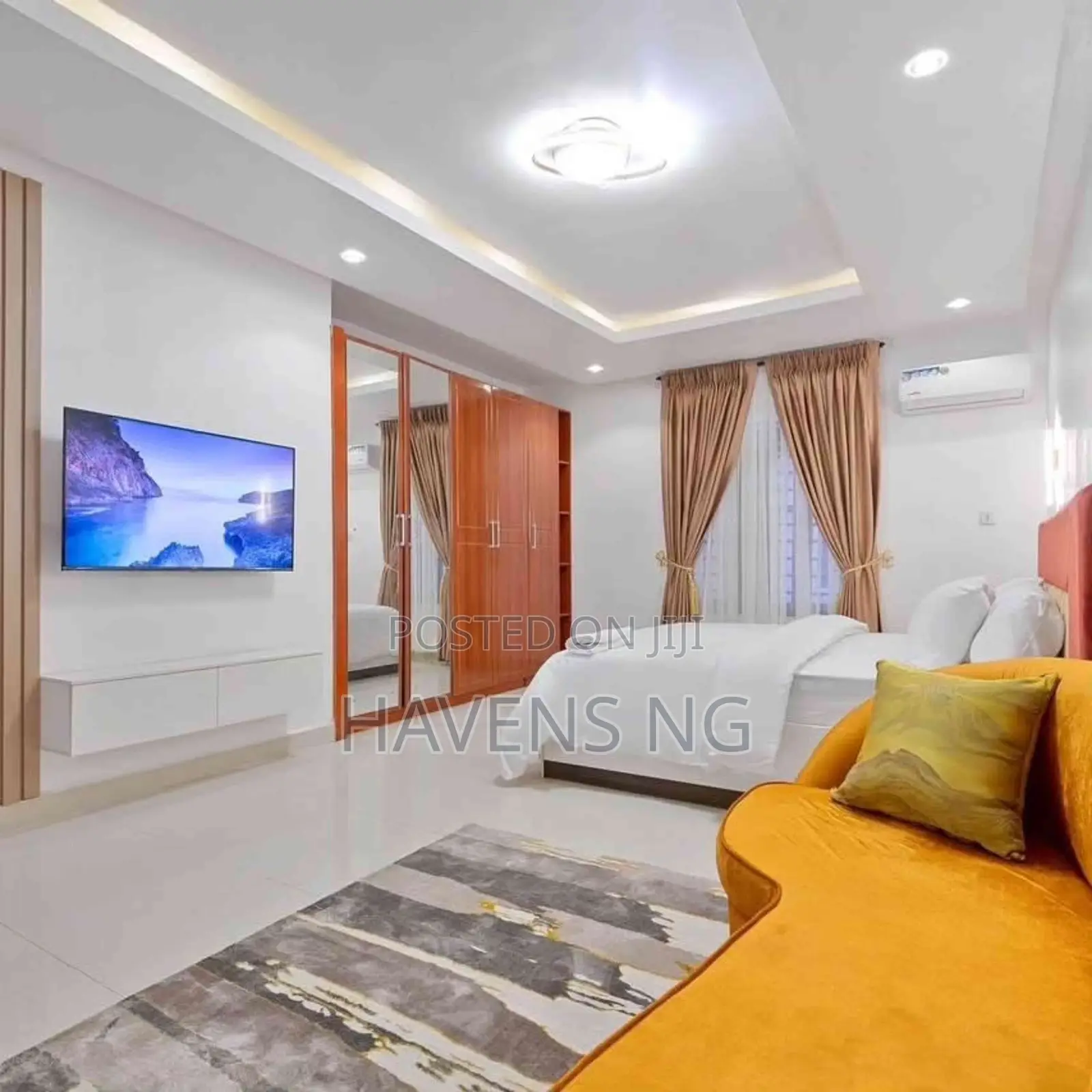 Luxury 2-Bedroom Apartment With Pool in 2nd Avenue Extension