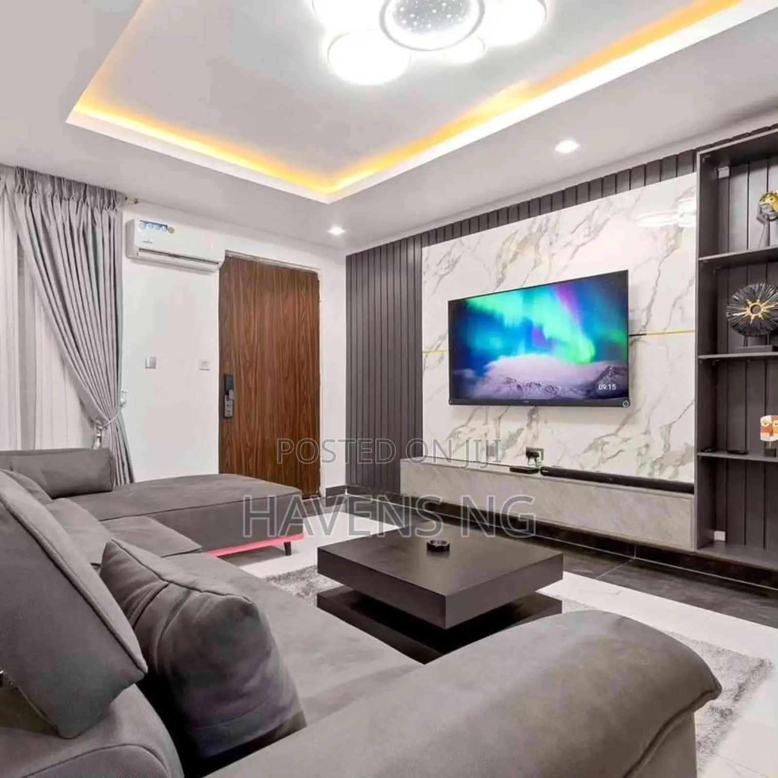 Luxury 2-Bedroom Apartment With Pool in 2nd Avenue Extension