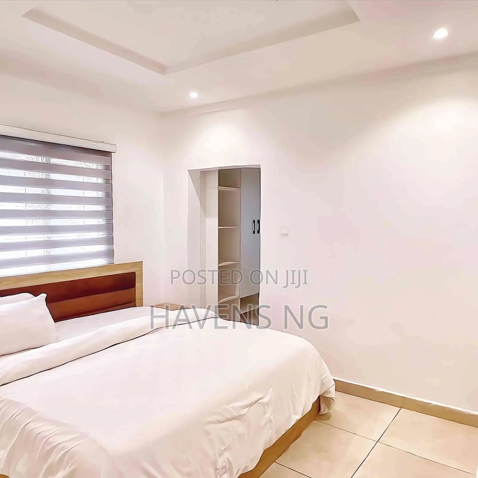 Shortlet 2-Bedroom Apartment for Rent in Abuja in Wuye