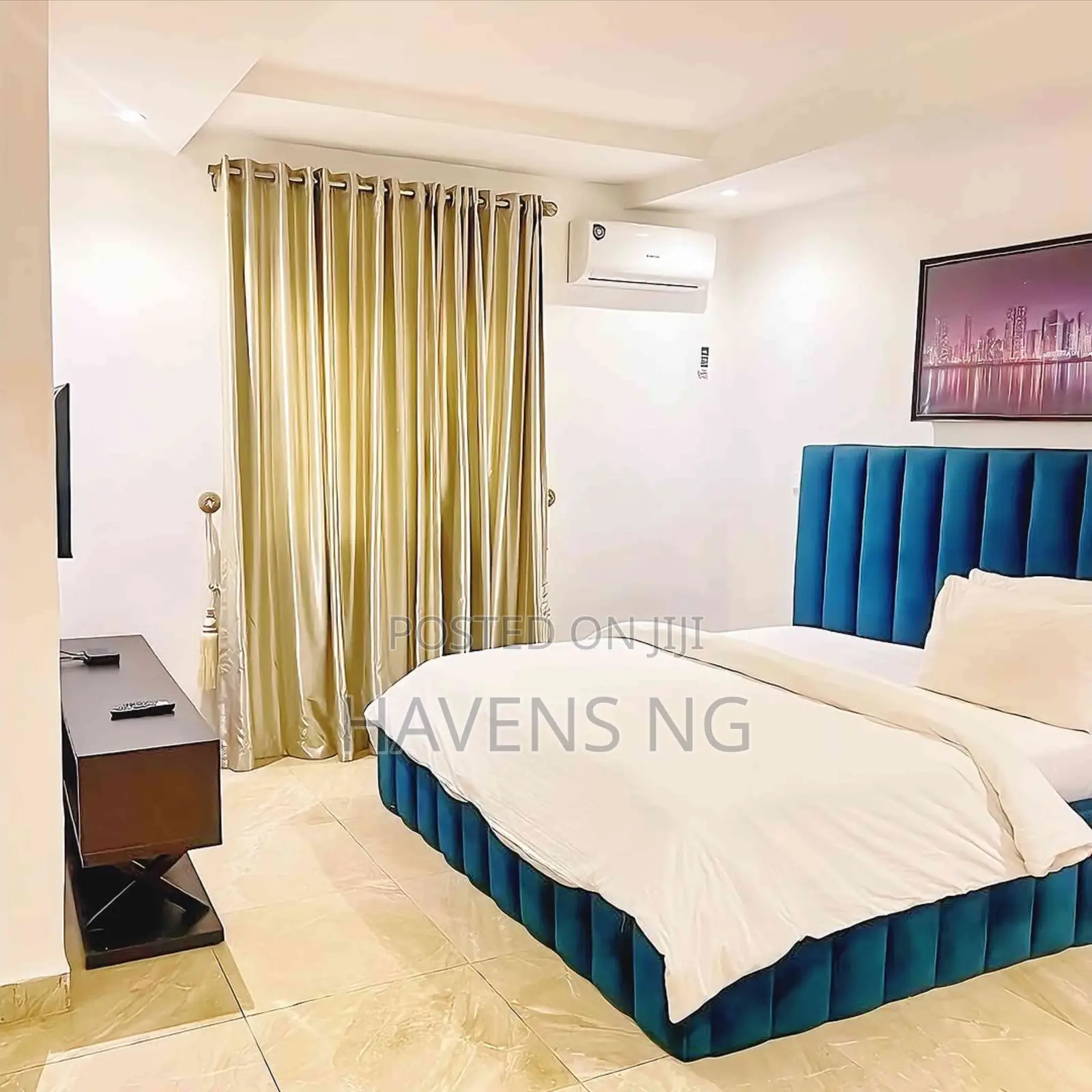 Shortlet 2-Bedroom Apartment for Rent in Abuja in Wuye