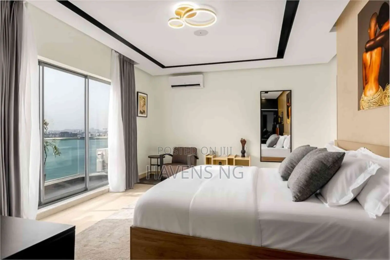 Luxury 3-Bedroom Apartment in Lekki Phase 1 in Lekki Phase 1