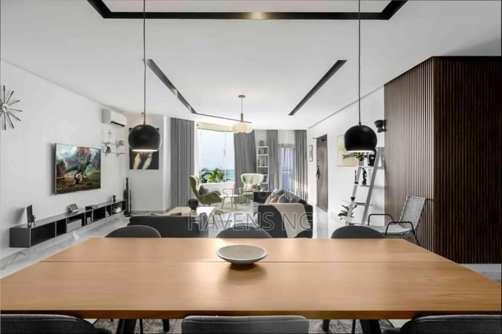 Luxury 3-Bedroom Apartment in Lekki Phase 1 in Lekki Phase 1