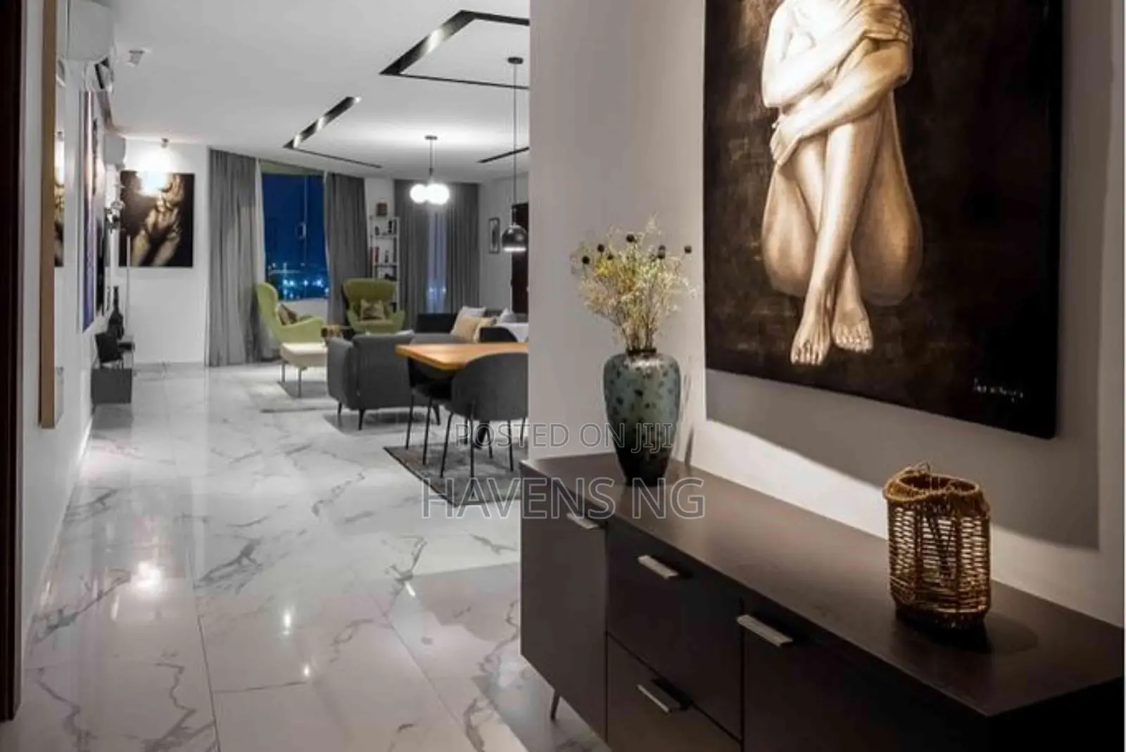 Luxury 3-Bedroom Apartment in Lekki Phase 1 in Lekki Phase 1