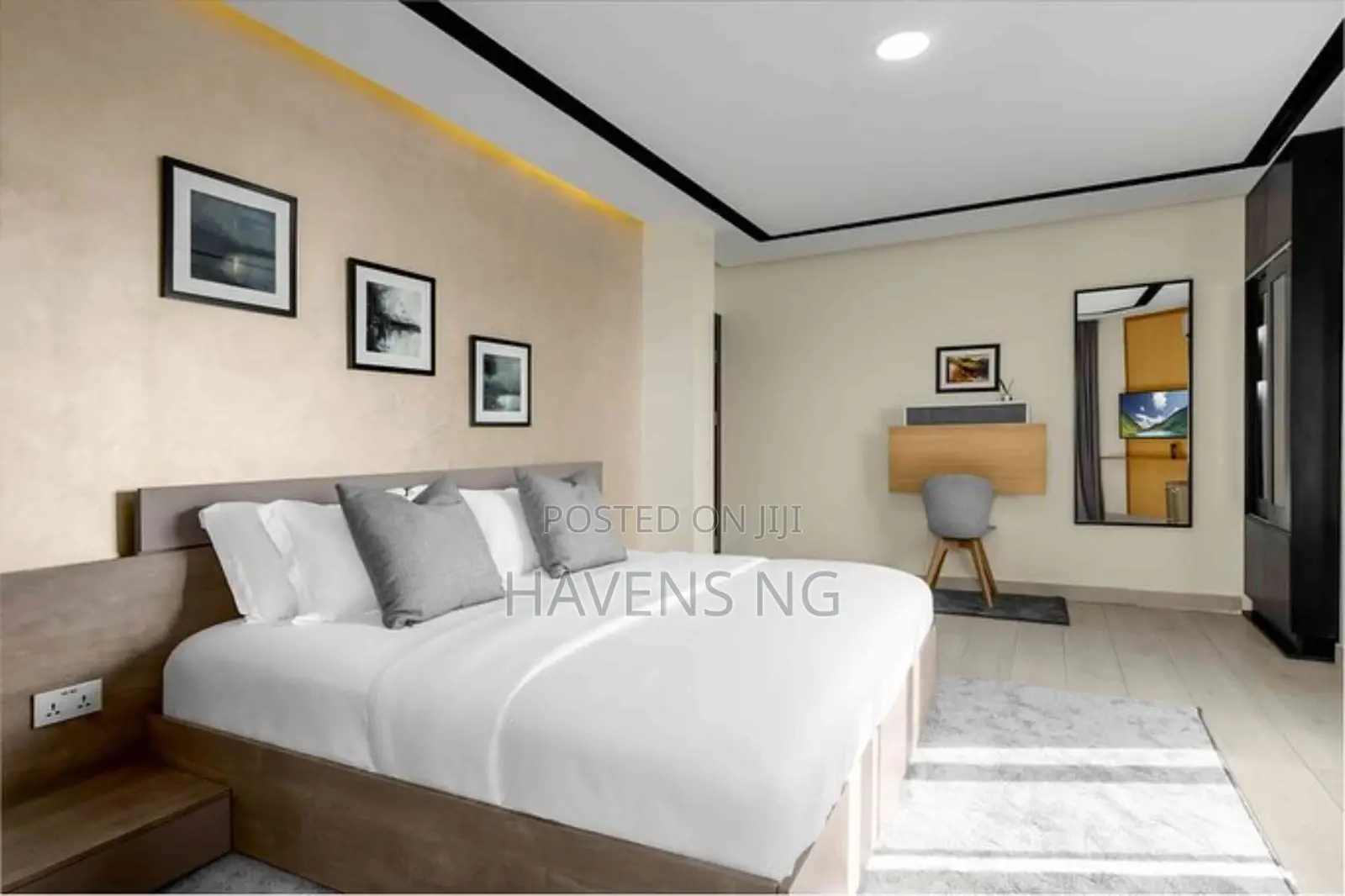 Luxury 3-Bedroom Apartment in Lekki Phase 1 in Lekki Phase 1